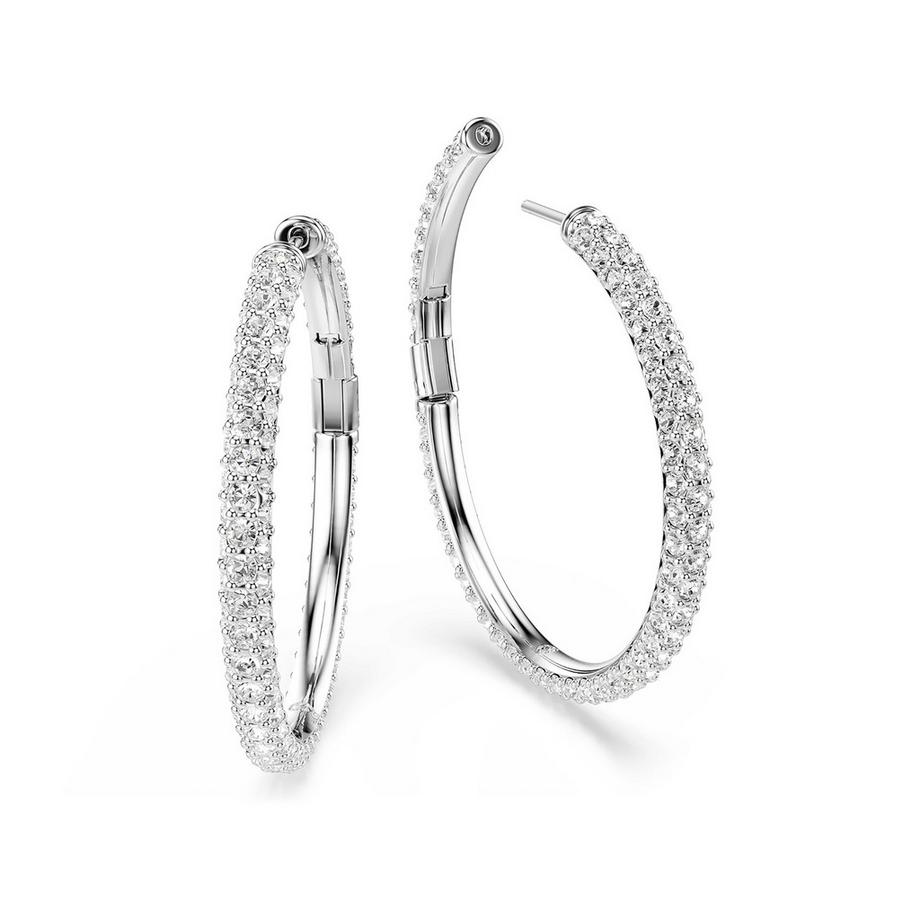 SWAROVSKI Dextera Orecchini a cerchio 