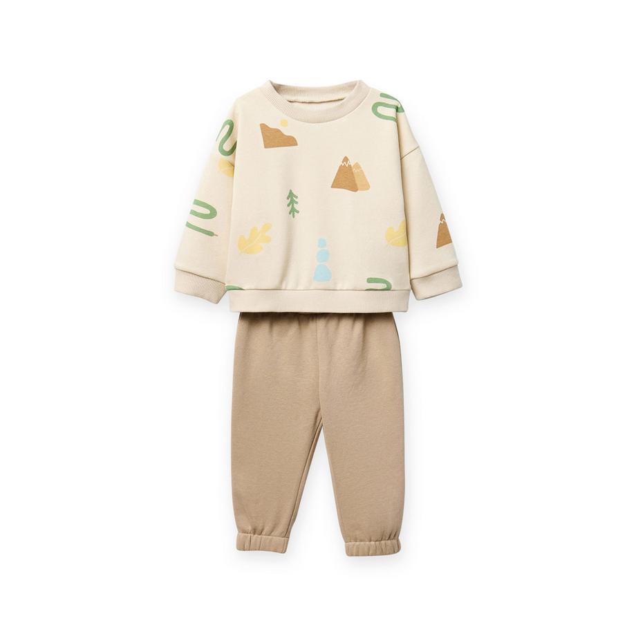 Set: Sweatshirt & Pantalon de jogging