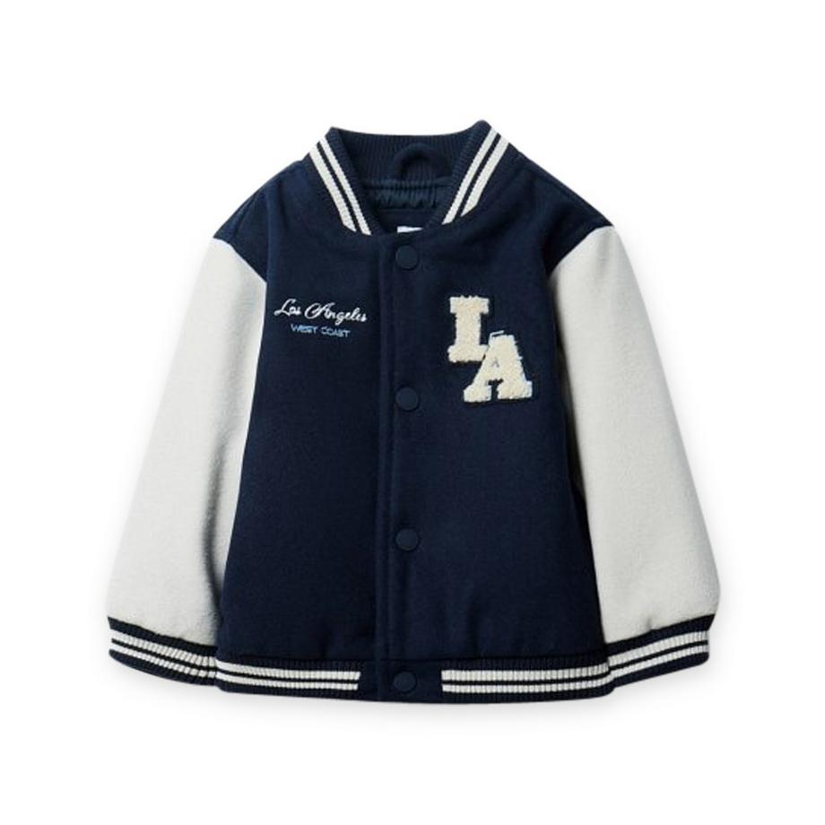 Blouson teddy
