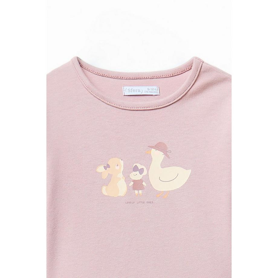 Sfera  T-shirt, maniche lunghe 