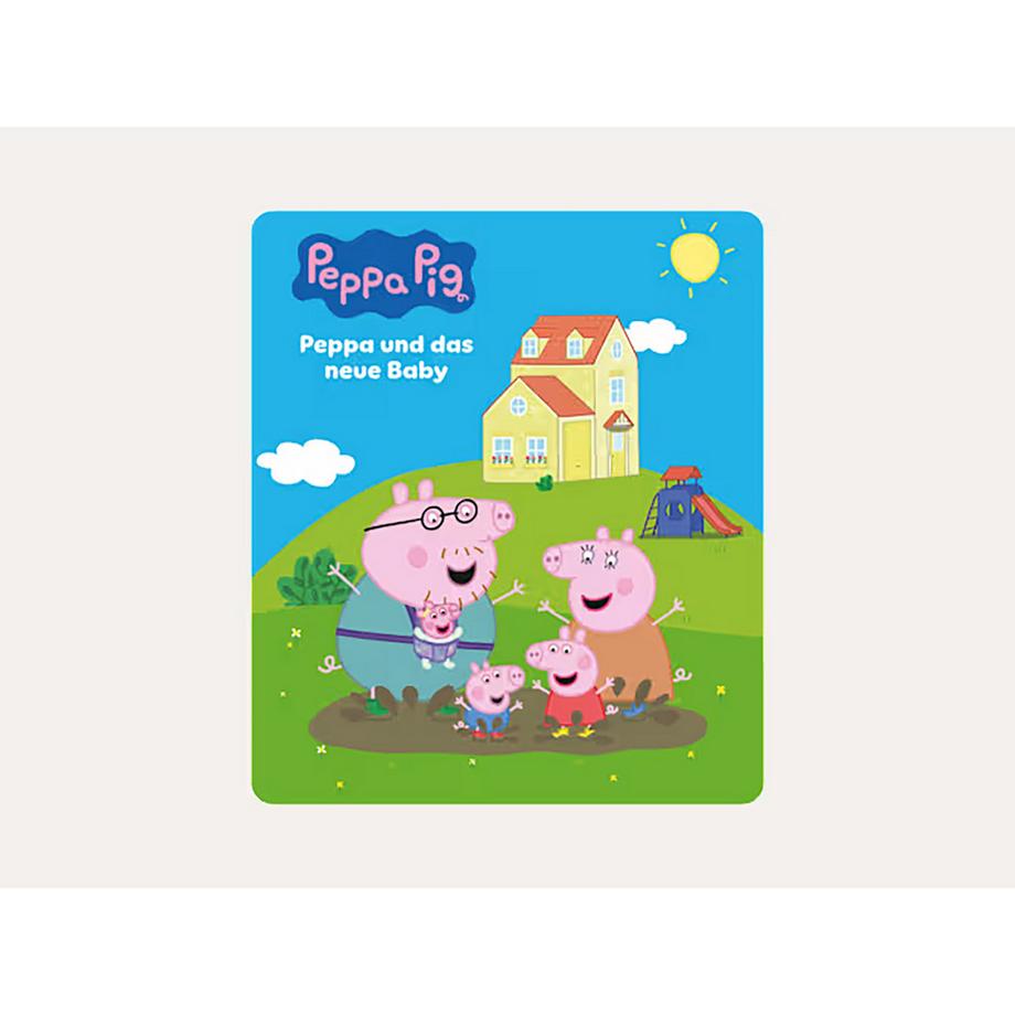 Tonies  Peppa und das neue Baby 