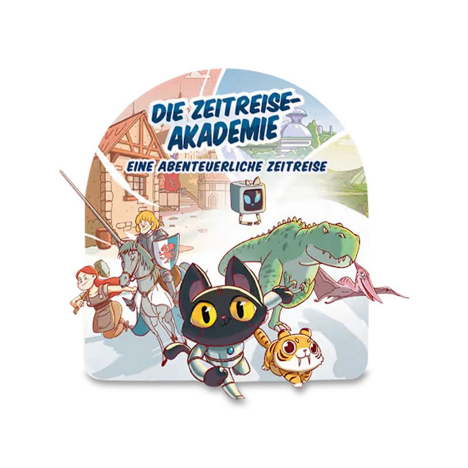 Die Zeitreise-Akademie: Eine Zeitreise für junge Entdecker!