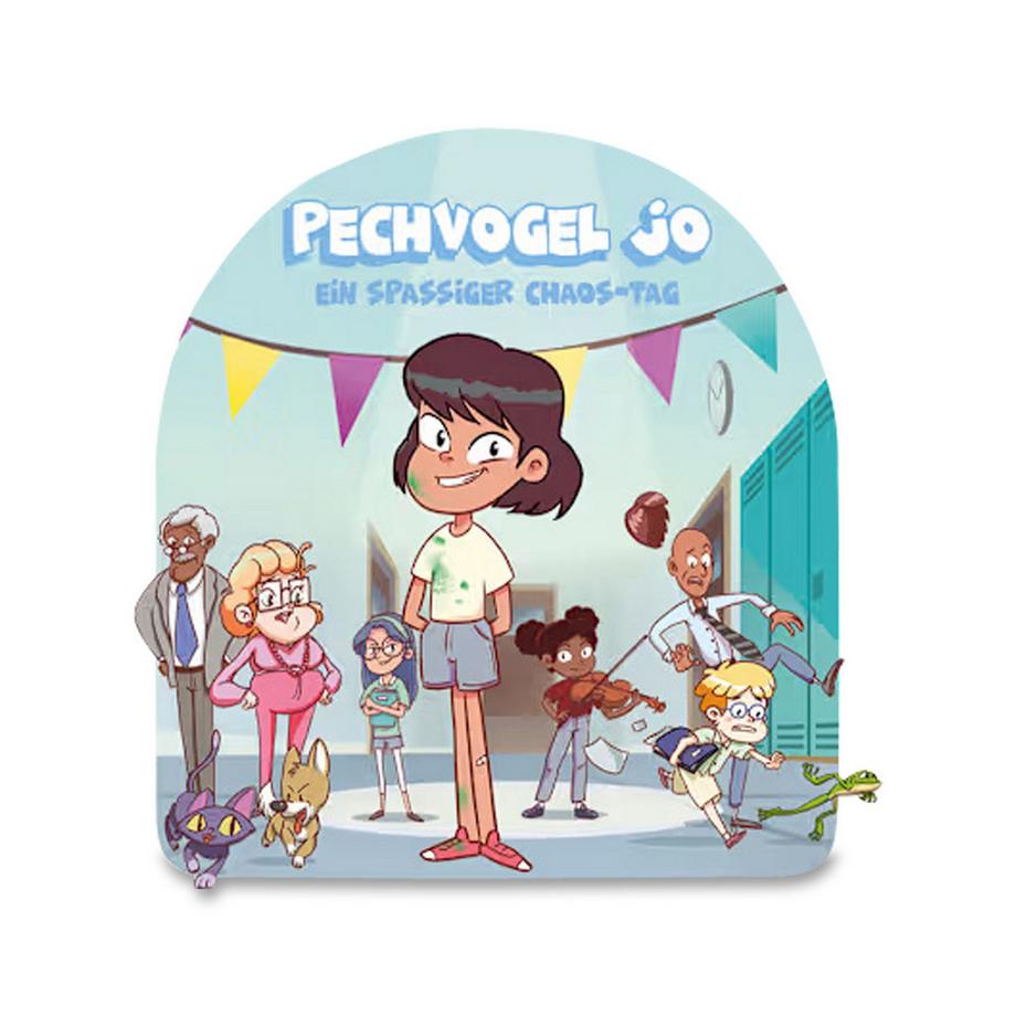 Pechvogel Jo: Ein spassiger Chaos-Tag