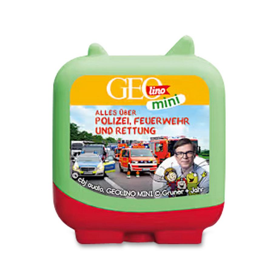 GEOlino Mini - Alles über Polizei, Feuerwehr und Rettung