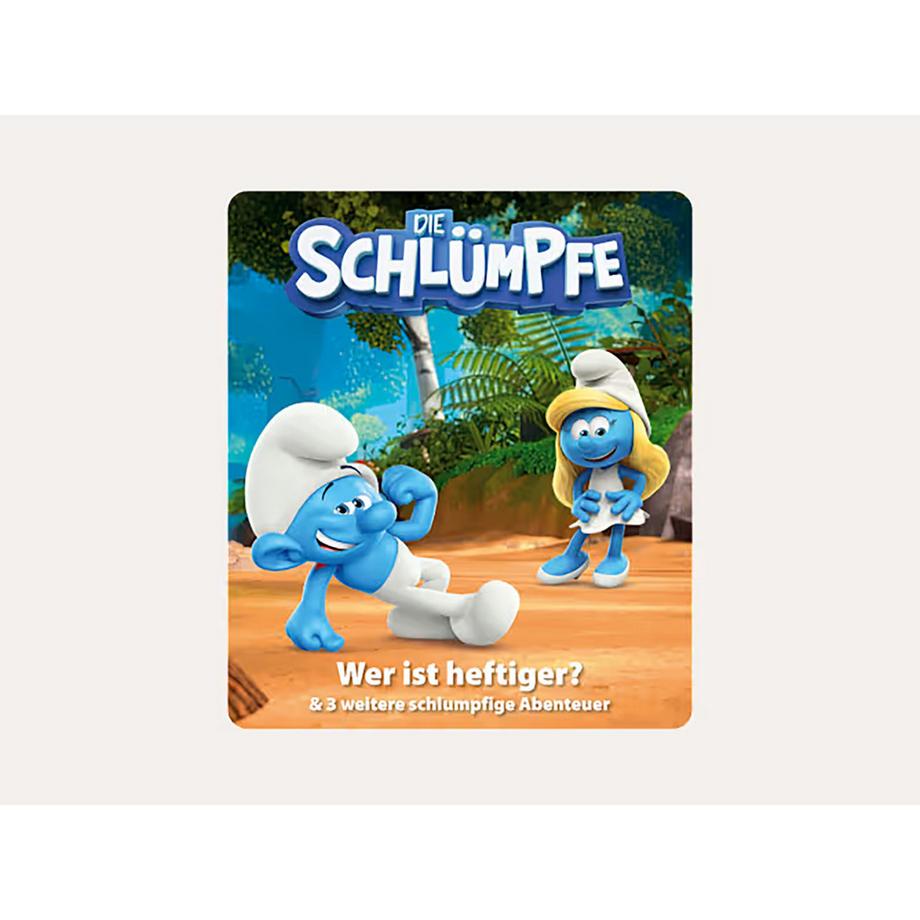 Tonies  Hefty Schlumpf - Wer ist heftiger? 