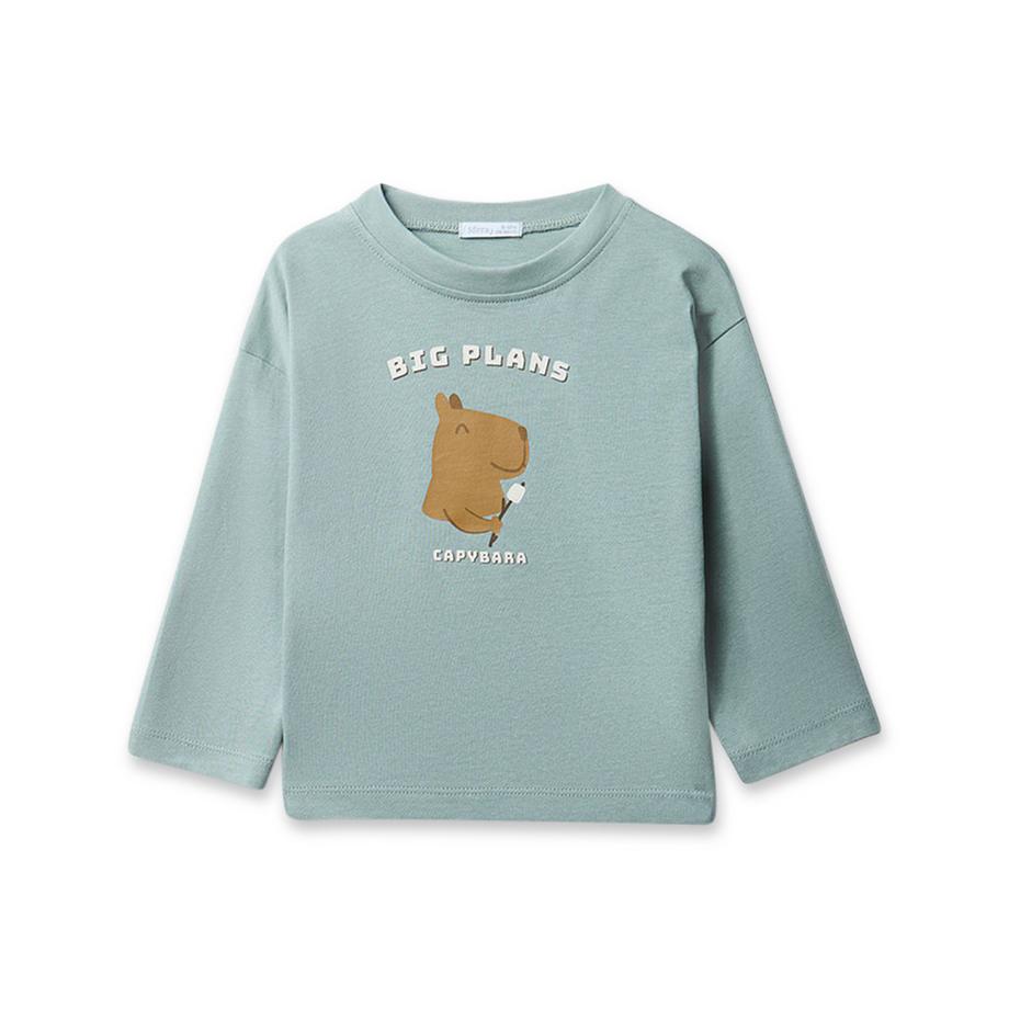 T-shirt, manches longues