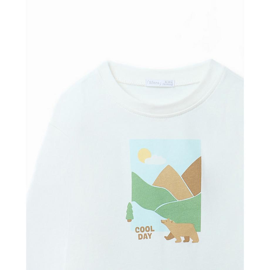 Sfera  T-Shirt, langarm 