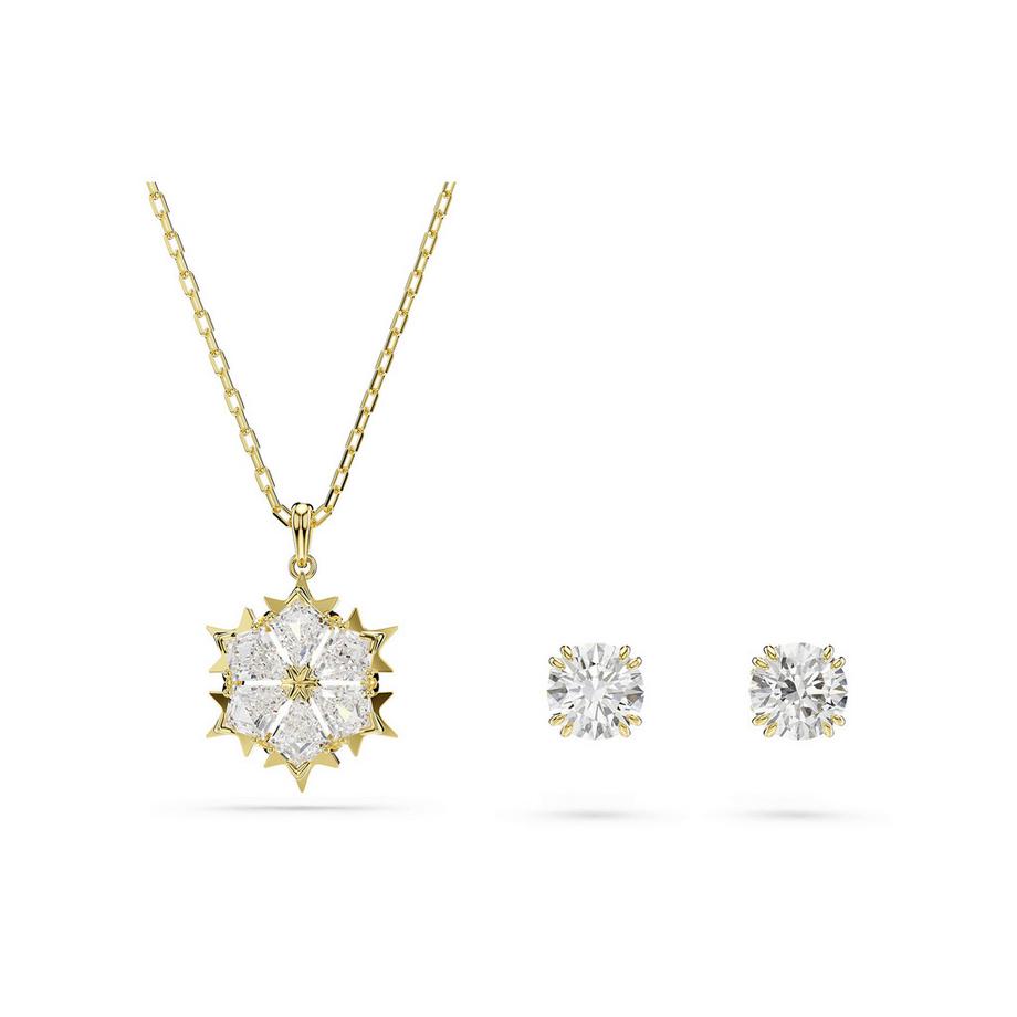 Parure collana e orecchini
