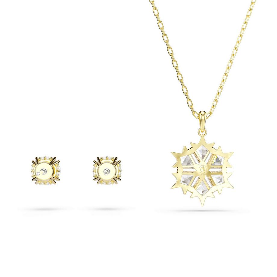 SWAROVSKI Magic Parure collier/boucles d'oreilles 