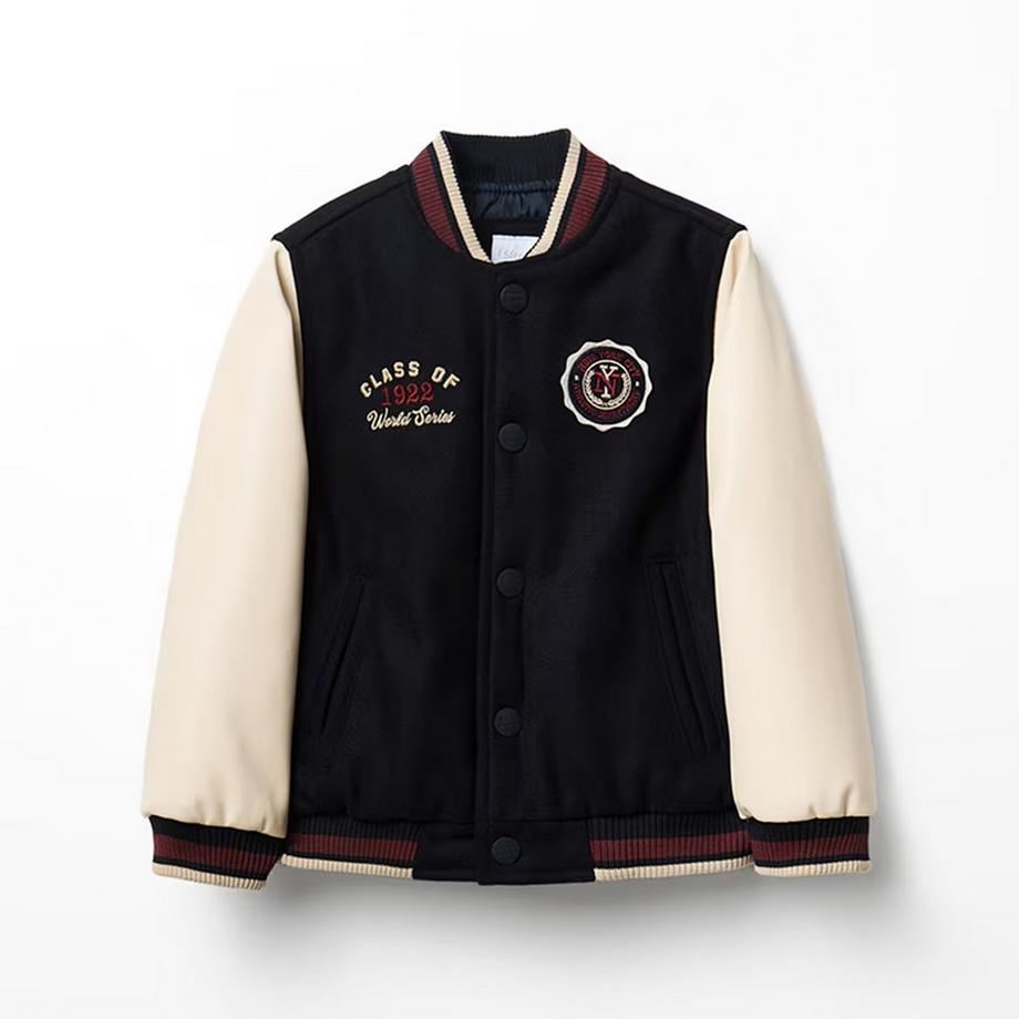 Blouson teddy