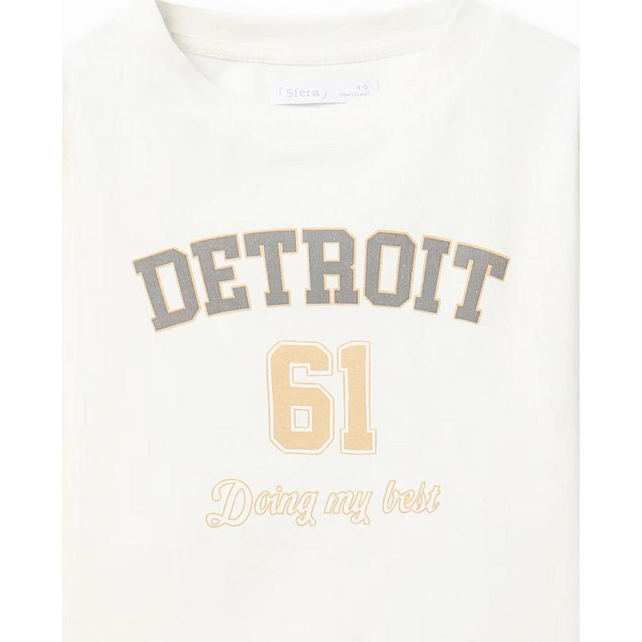 T-shirt, manches longues