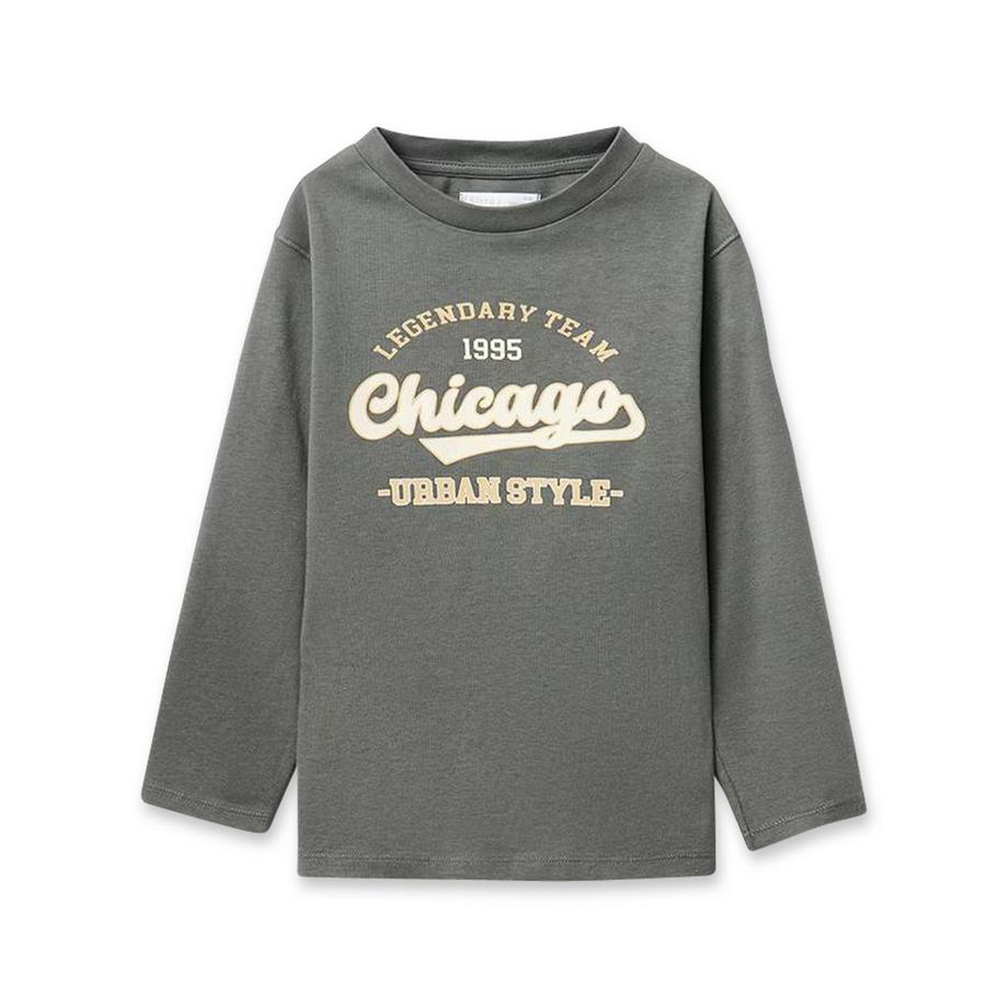 T-shirt, maniche lunghe