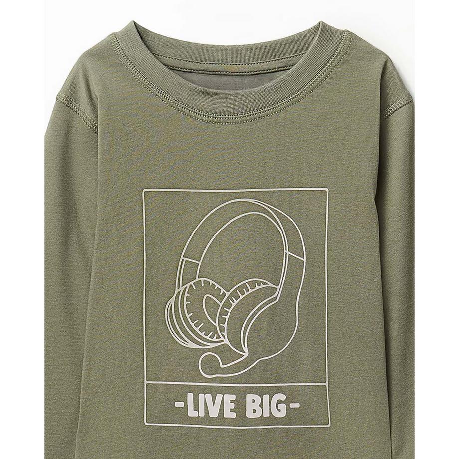 T-shirt, maniche lunghe