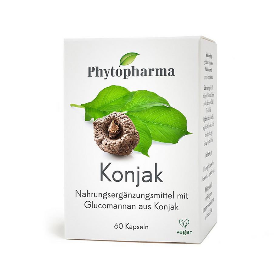 Konjac capsule