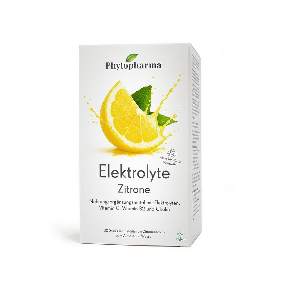 Elettroliti gusto limone in stick