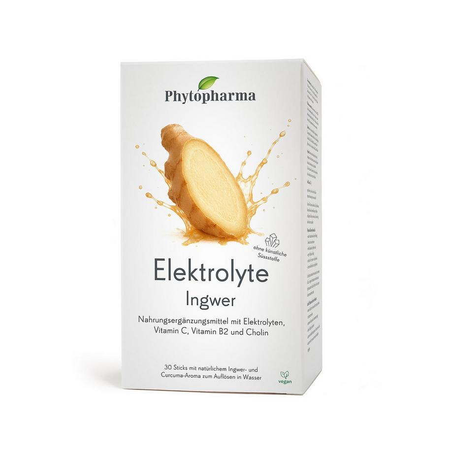 Elettroliti gusto zenzero in stick