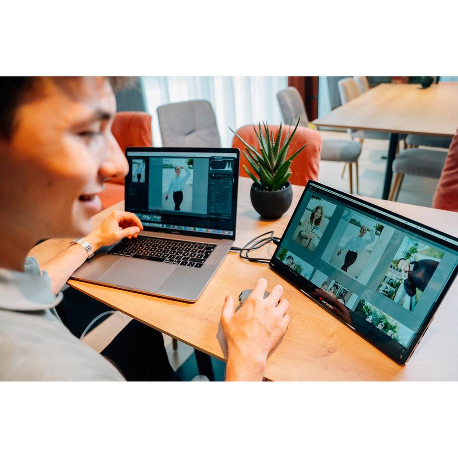 Verbatim Portable Monitor Monitor 