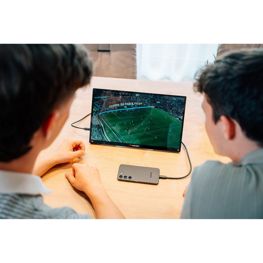 Verbatim Portable Monitor Monitor 