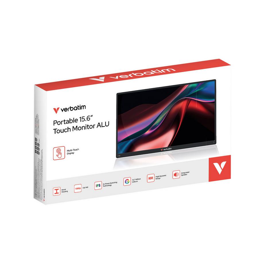 Verbatim Portable Monitor Monitor 