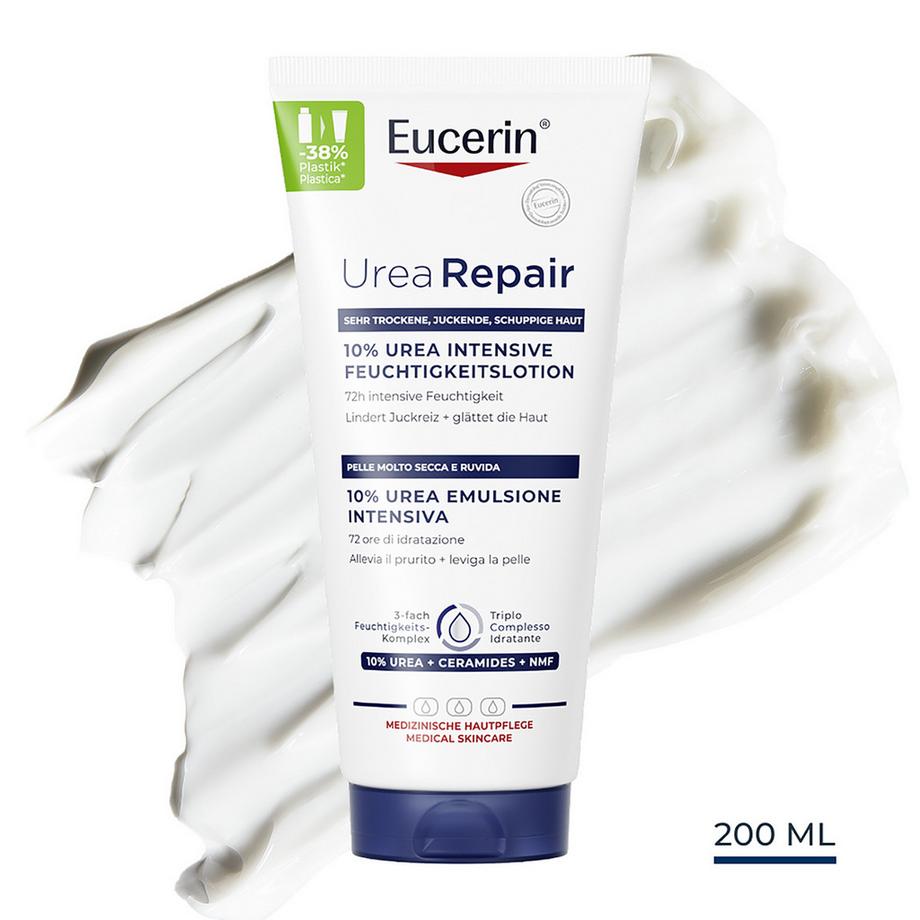 Eucerin  UreaRepair Lozione Idratante Intensiva 10% Urea 