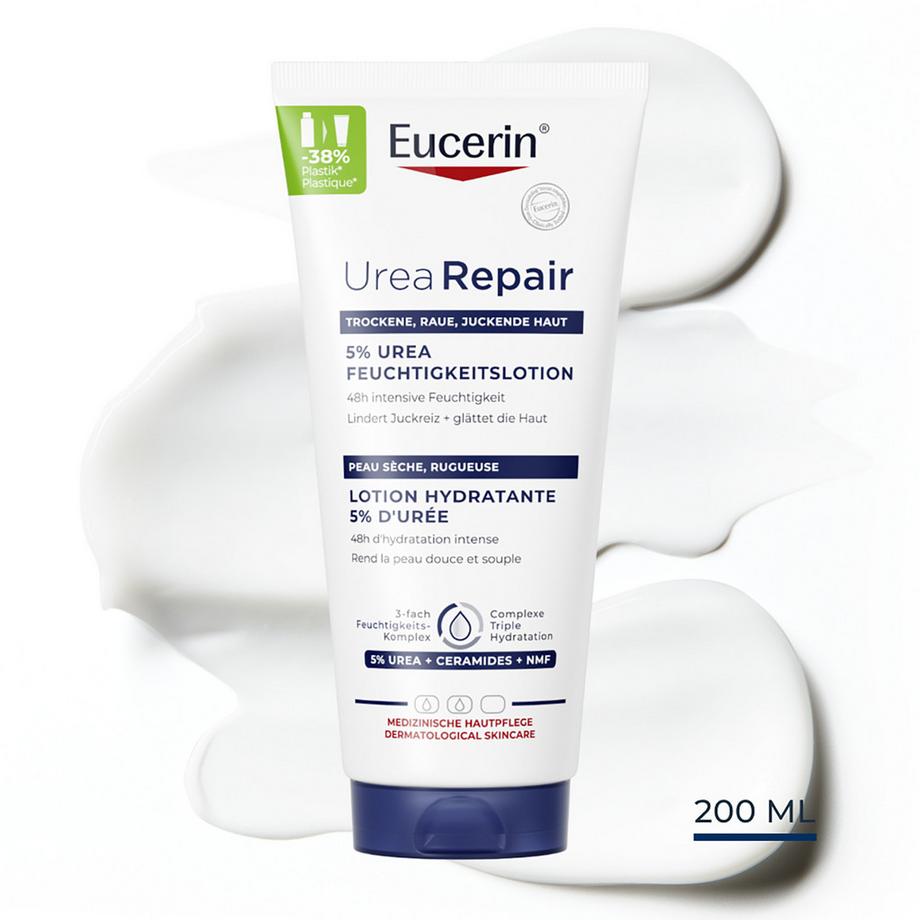 Eucerin  UreaRepair Lozione Idratante 5% Urea 