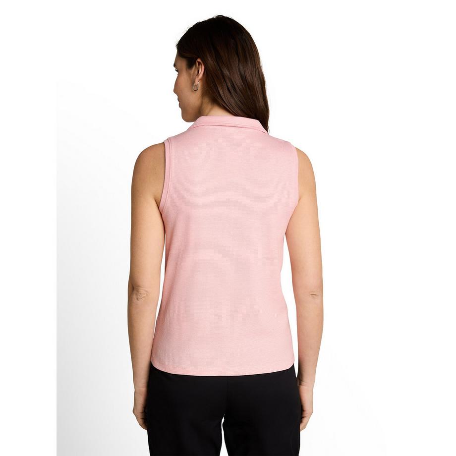 TOM TAILOR Ärmelloses Polo Top  
