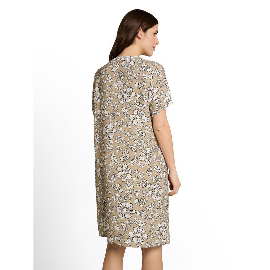TOM TAILOR Kurzarm V-Ausschnitt Kleid  