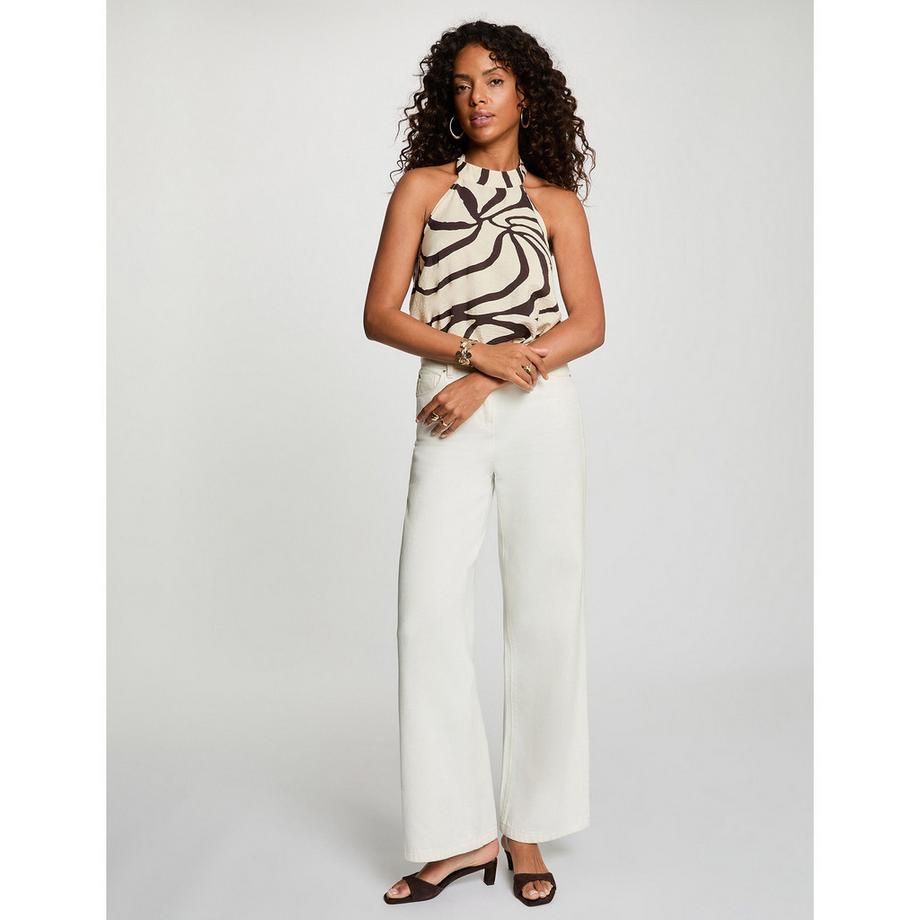 MORGAN Halterneck Top  