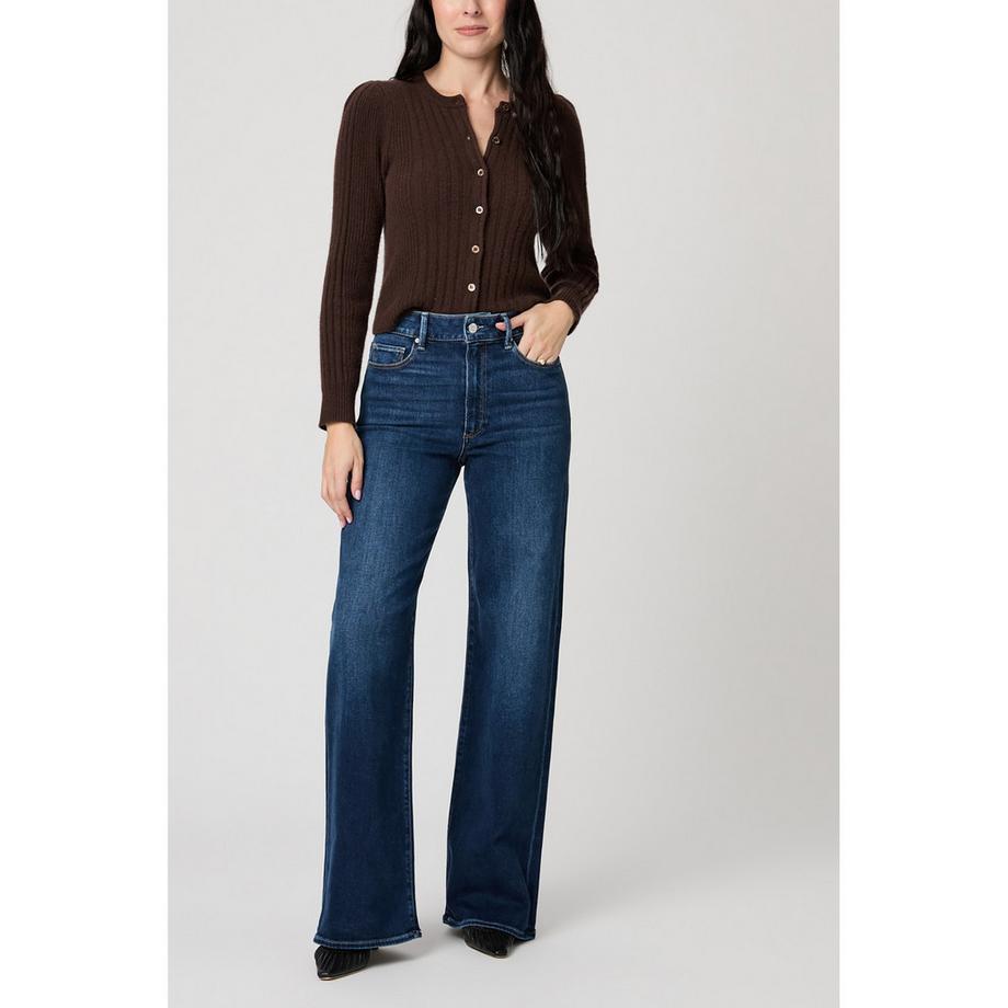 PAIGE Jeans gamba larga  