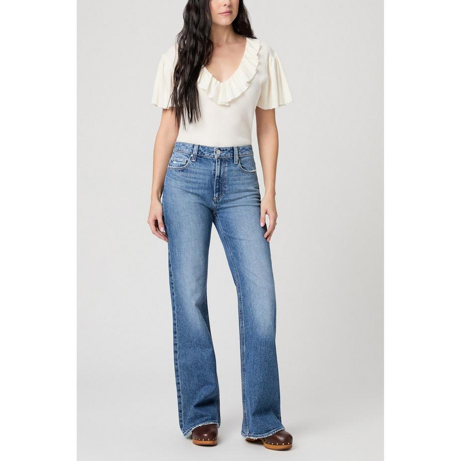 PAIGE Jeans gamba ampia  