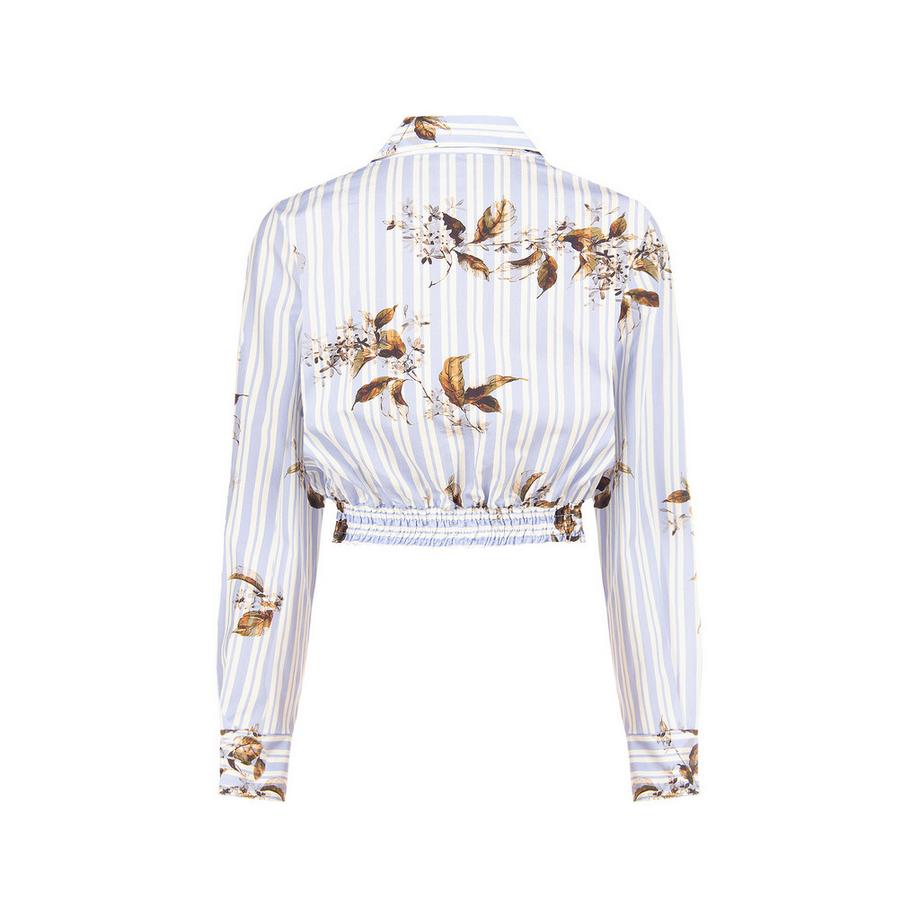RINASCIMENTO Blouse à rayures et motif floral  