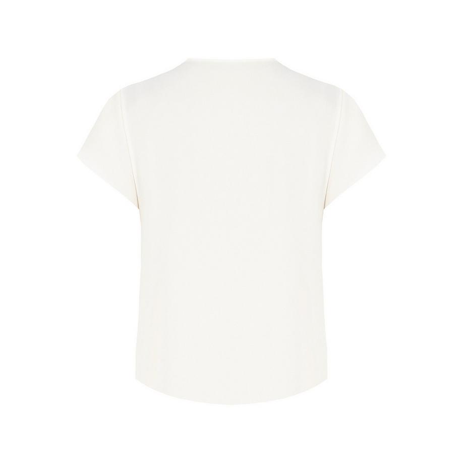 RINASCIMENTO Blouse drapée avec détail écharpe  