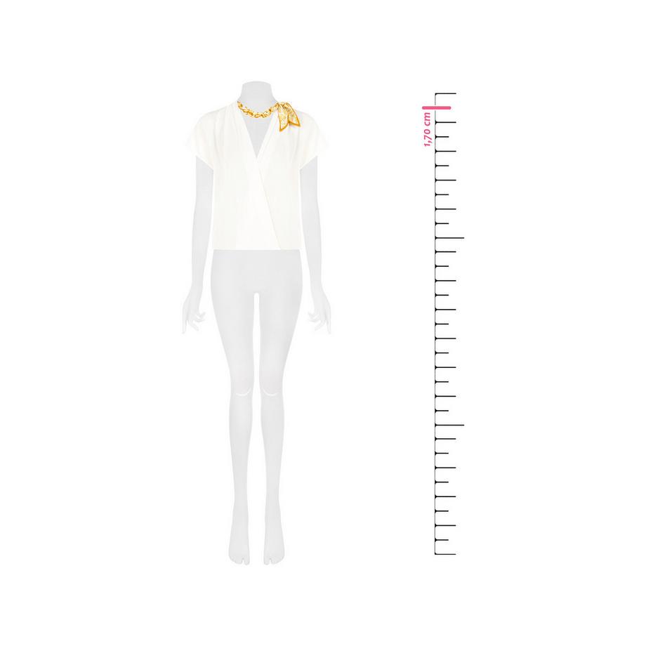 RINASCIMENTO Blouse drapée avec détail écharpe  