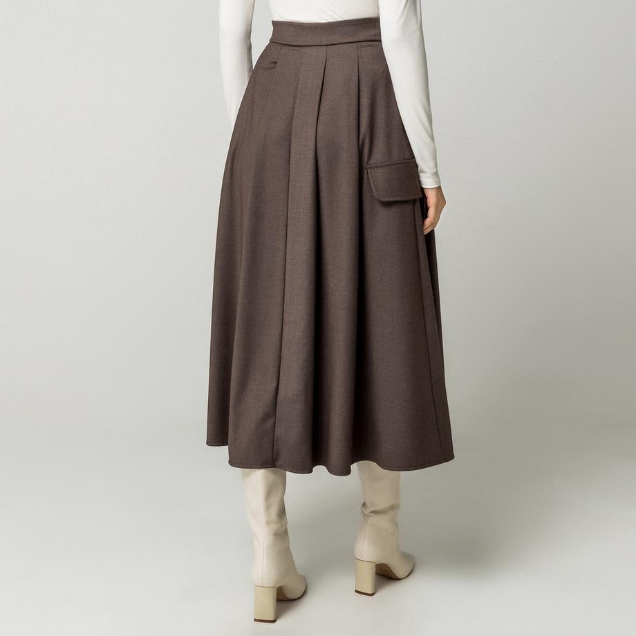 RINASCIMENTO Jupe taille haute coupe A  
