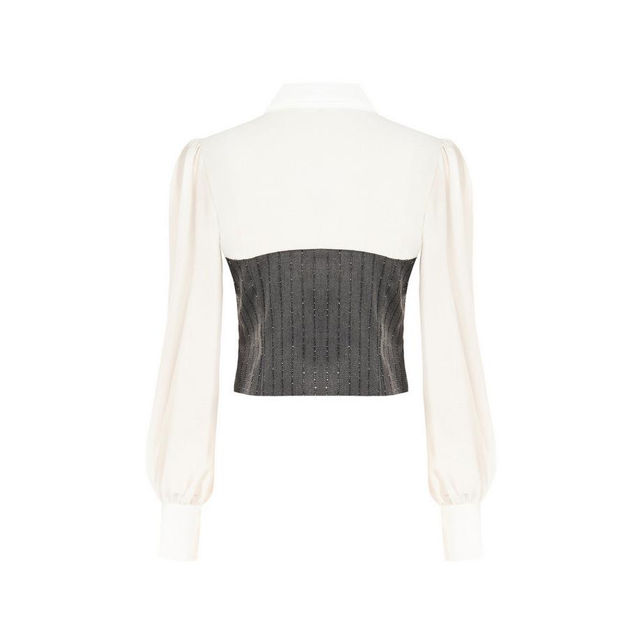 RINASCIMENTO Blouse Corset à Contraste  