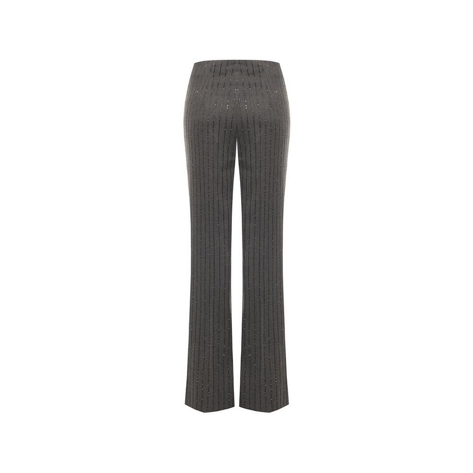 RINASCIMENTO Flared Hose mit Pinstripe-Muster  