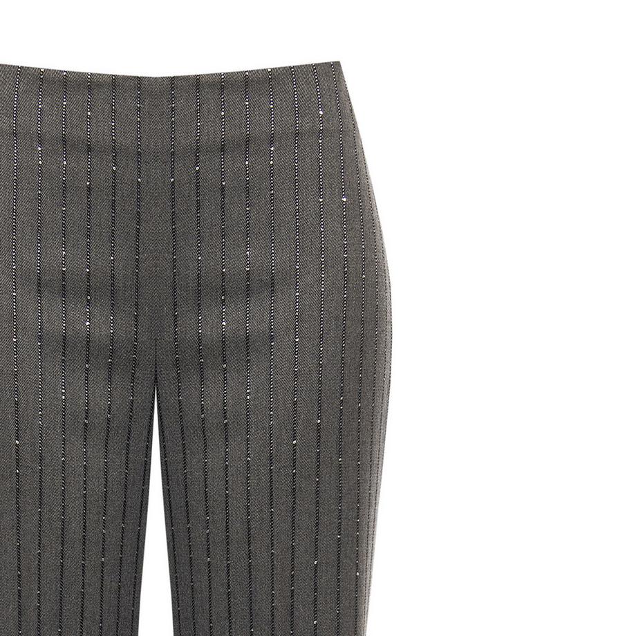 RINASCIMENTO Flared Hose mit Pinstripe-Muster  
