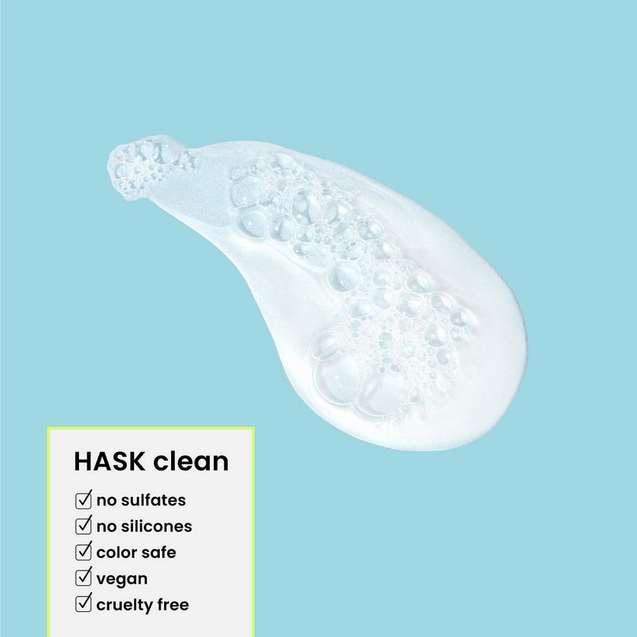 HASK  Shampoing Réparateur à l'Huile d'Argan 