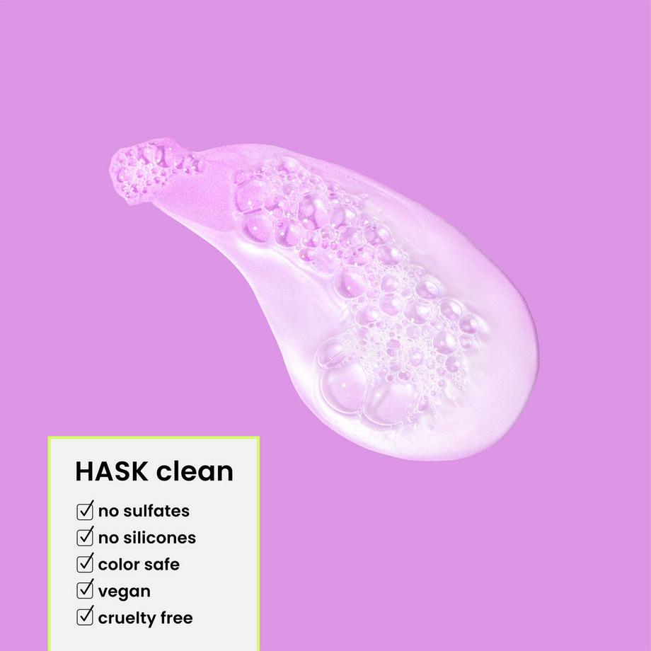 HASK  Shampoo per capelli ricci con oli di cocco, argan e vitamina E 