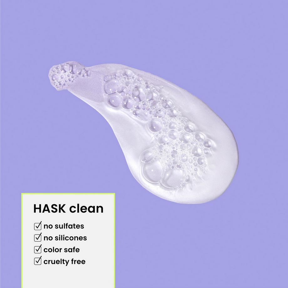 HASK  Shampoing épaississant à la biotine et au collagène 