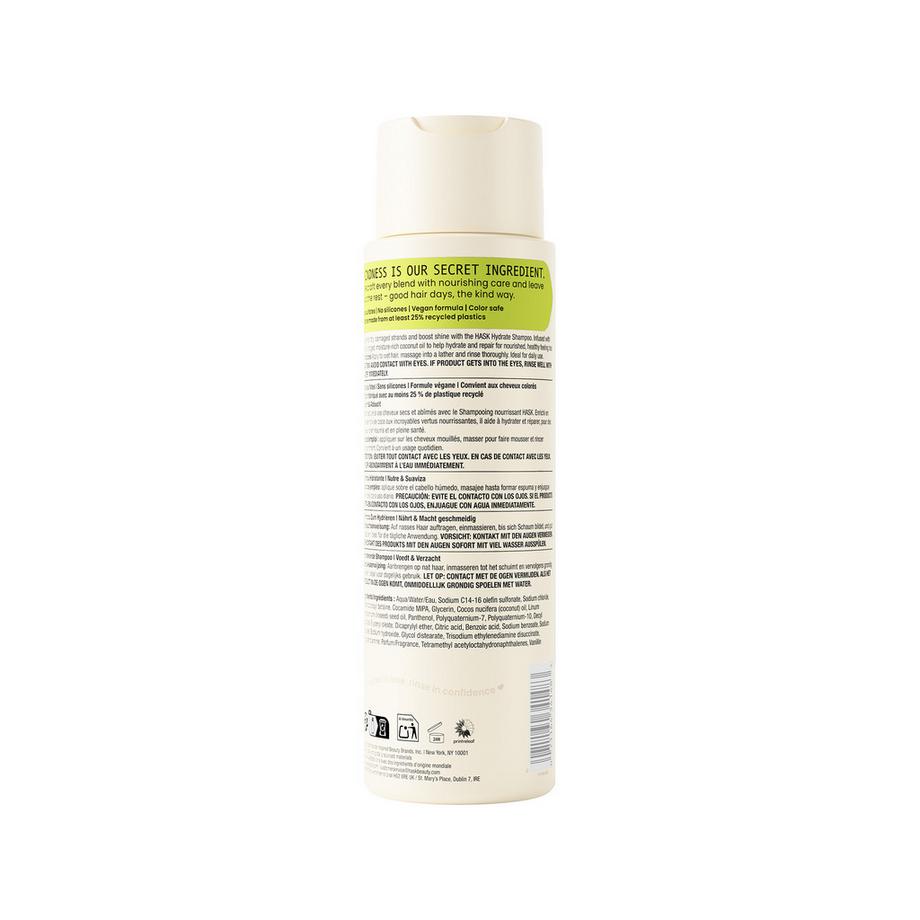 HASK  Hydrate + Coconut Oil Shampoo 