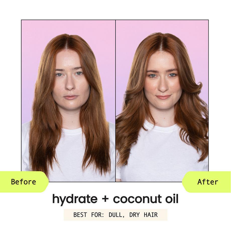 HASK  Hydrate + Coconut Oil Shampoo 