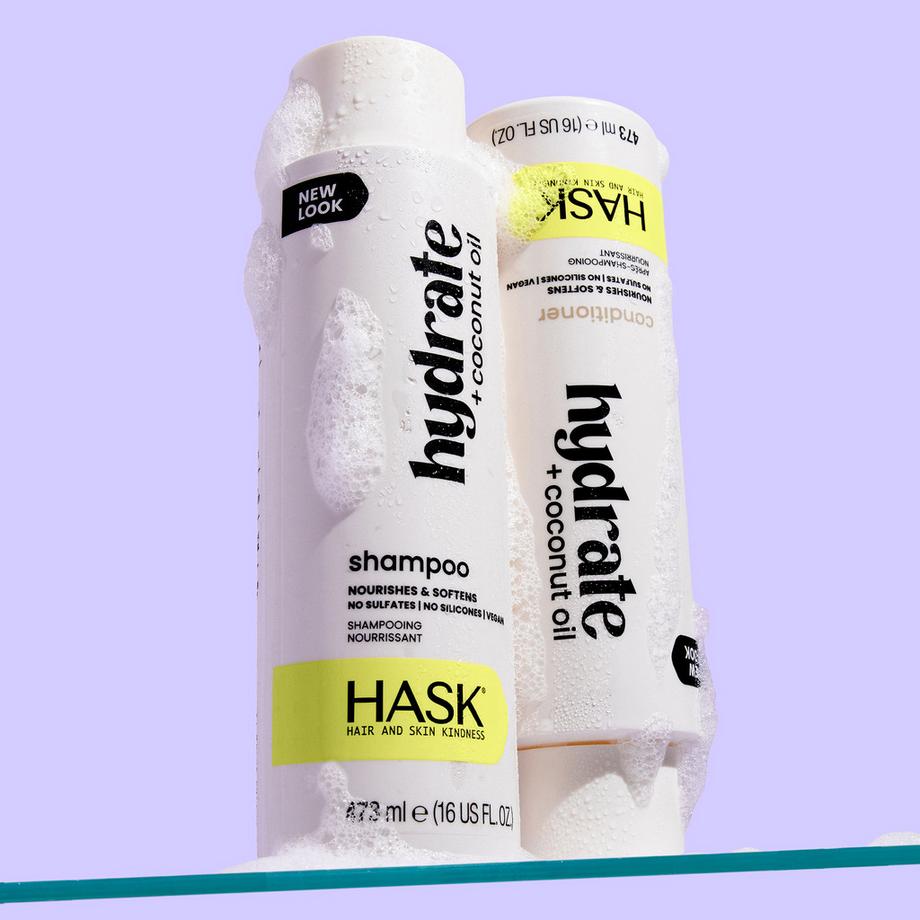 HASK  Hydrate + Coconut Oil Shampoo 