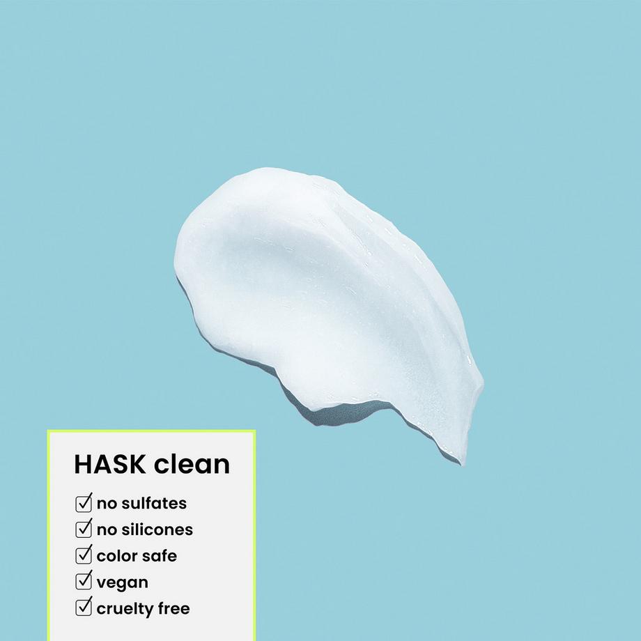 HASK  Après-shampoing Réparation + Huile d'argan 