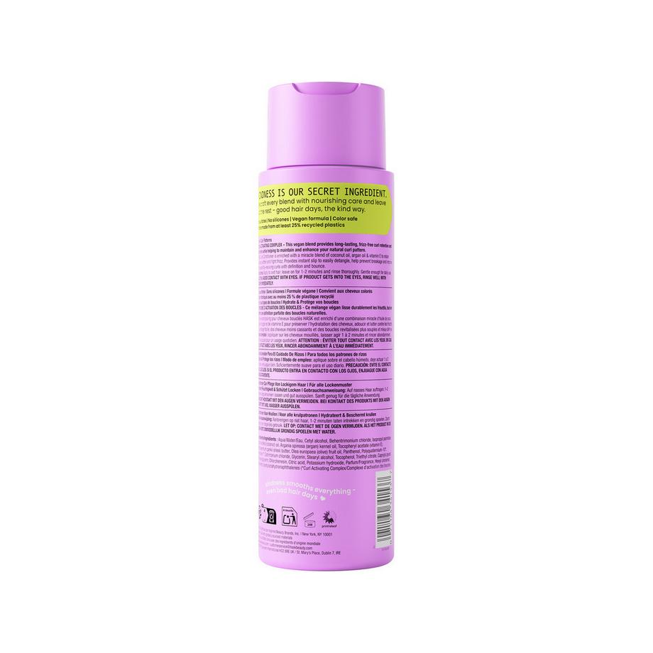 HASK  Curls + Coconut, Argan, & Vitamin E Oils Conditioner 