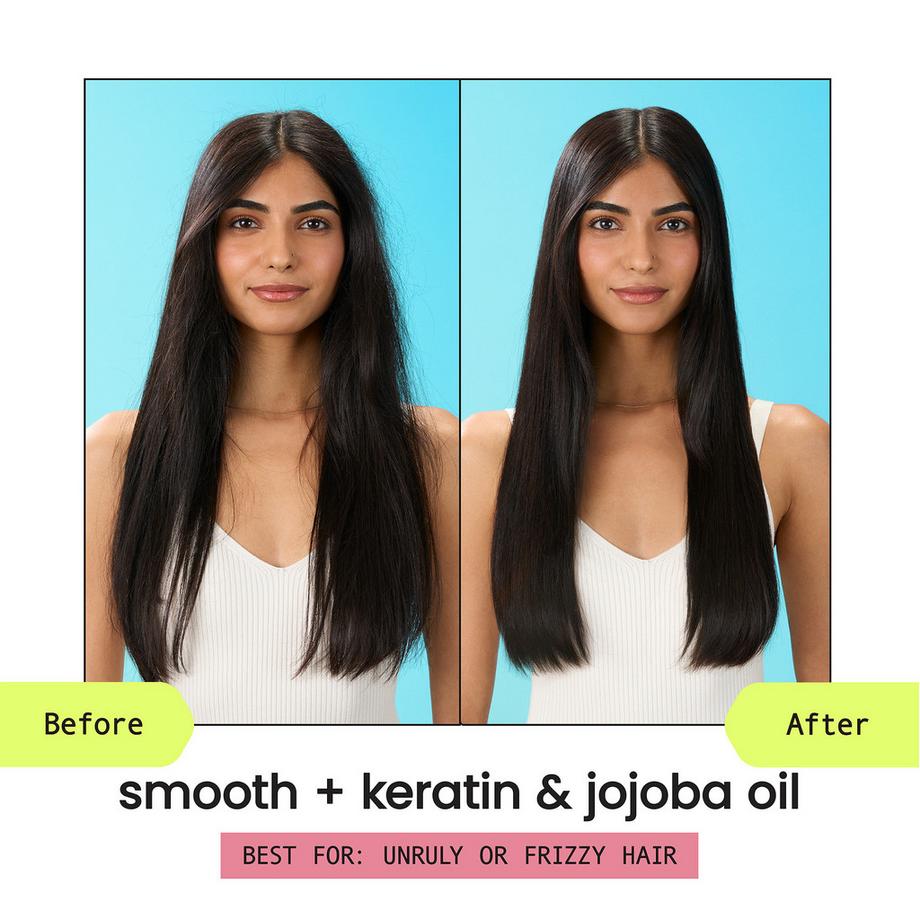 HASK  Après-shampoing Lissant à la Kératine 