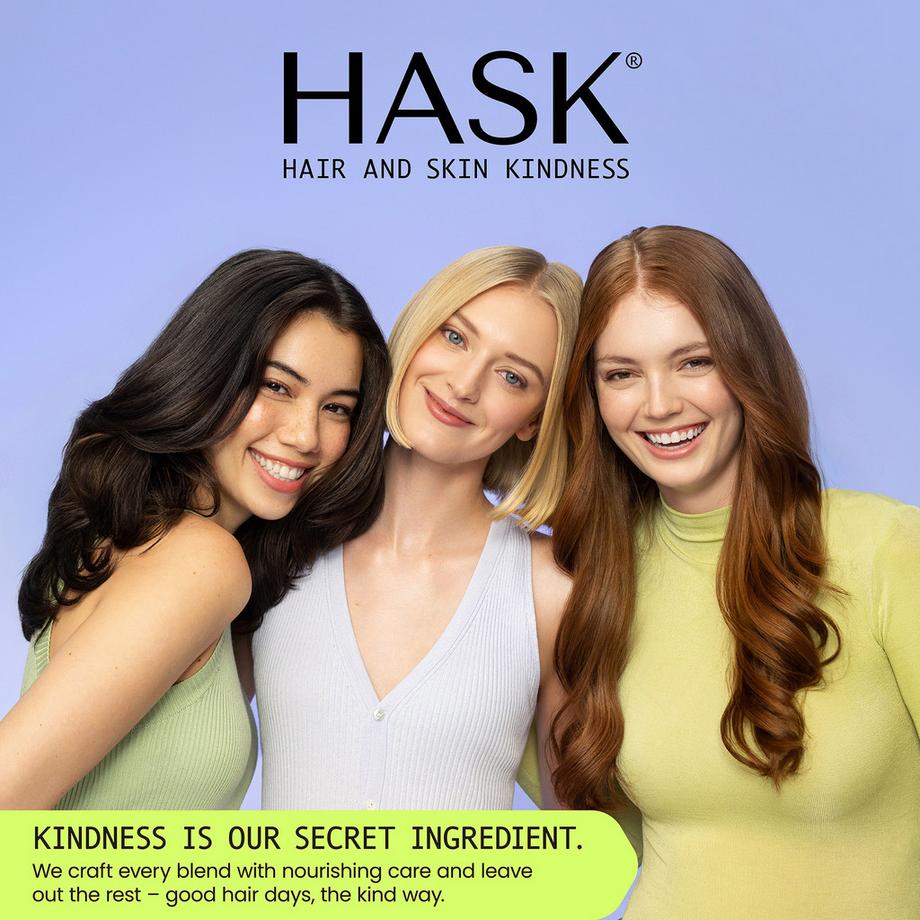 HASK  Après-shampoing Lissant à la Kératine 