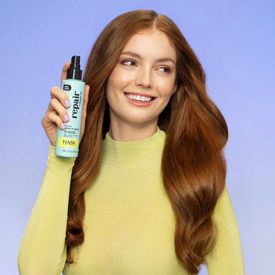 HASK  Repair + Argan Oil 5-In-1 Leave-In Spray  