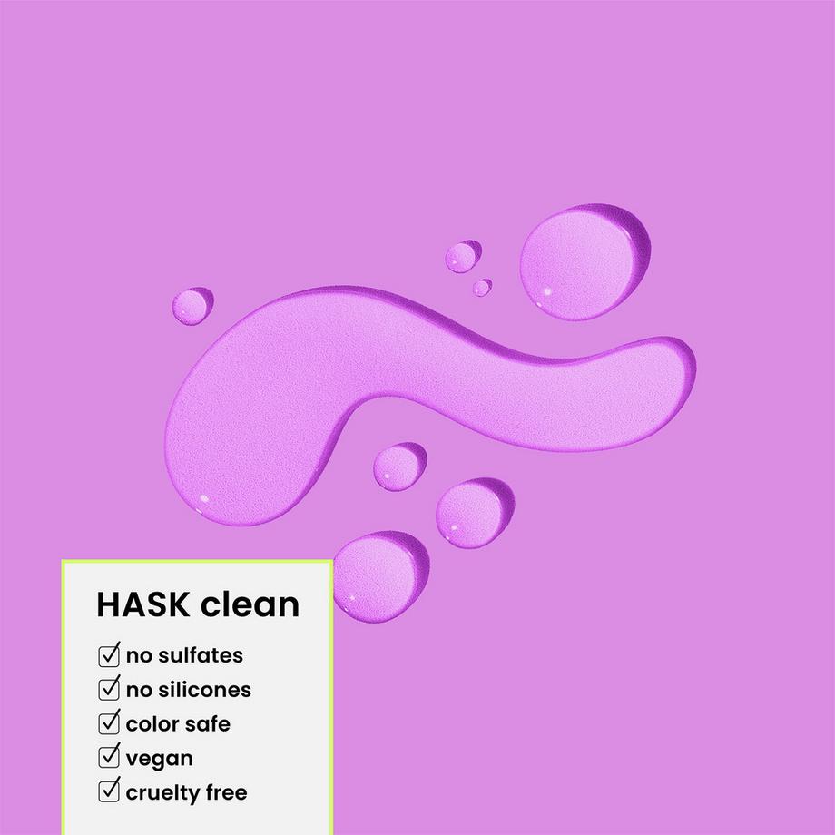HASK  Boucles + Huiles de coco, d'argan et de vitamine E – Huile capillaire 