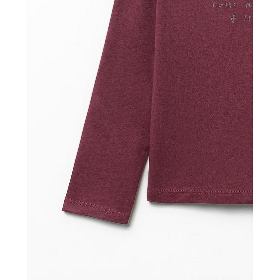 T-shirt, manches longues